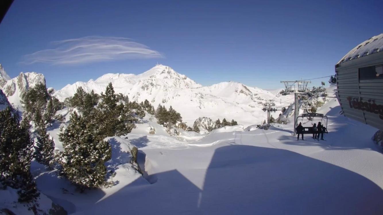 Studio Bareges- 1 Piece Location Pour 2 Personnes, Station Ski Bareges-La Mongie מראה חיצוני תמונה
