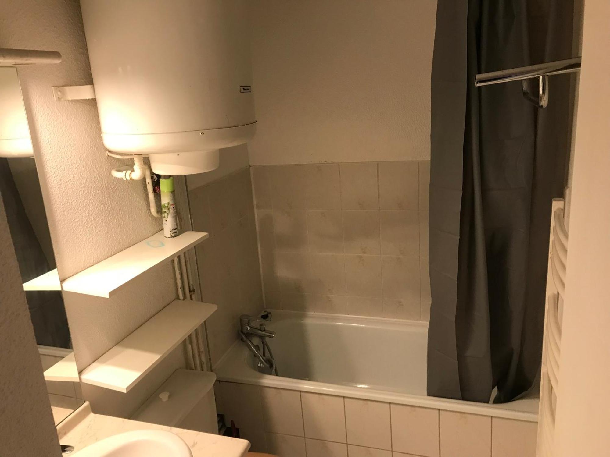 Studio Bareges- 1 Piece Location Pour 2 Personnes, Station Ski Bareges-La Mongie מראה חיצוני תמונה
