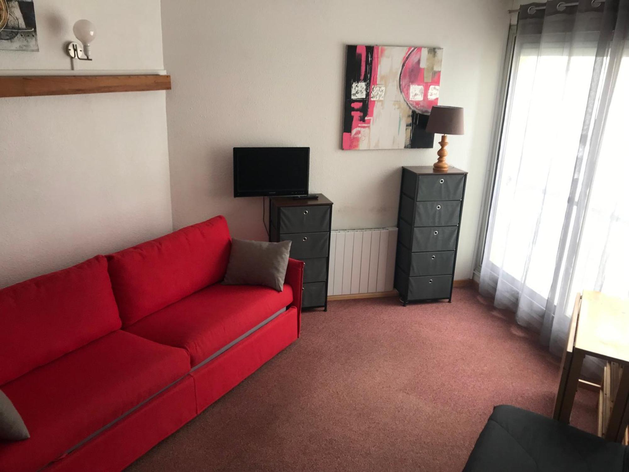 Studio Bareges- 1 Piece Location Pour 2 Personnes, Station Ski Bareges-La Mongie מראה חיצוני תמונה